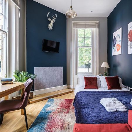 Sunny Corner Apartment In Center Of London Bagian luar foto