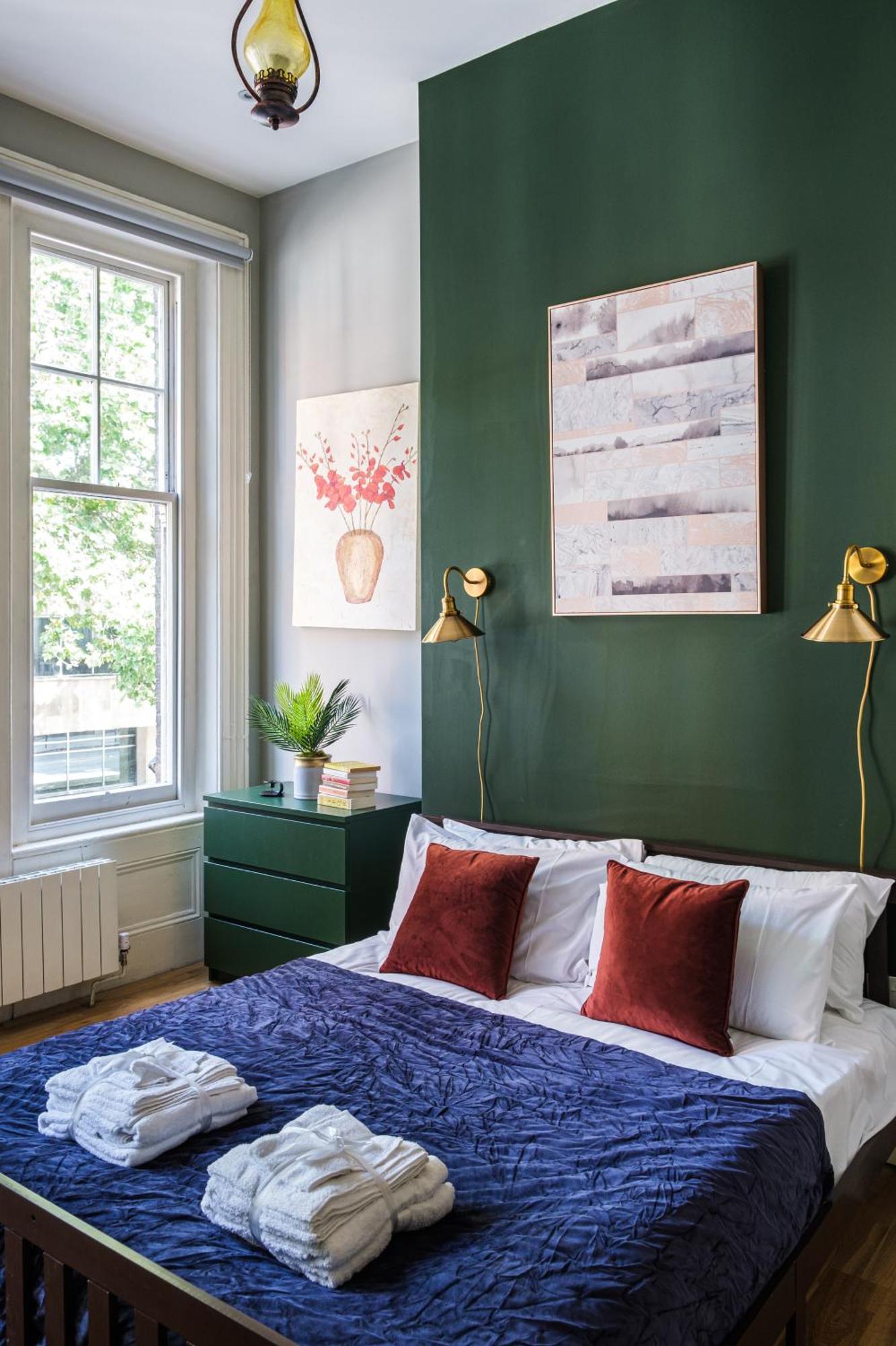 Sunny Corner Apartment In Center Of London Bagian luar foto