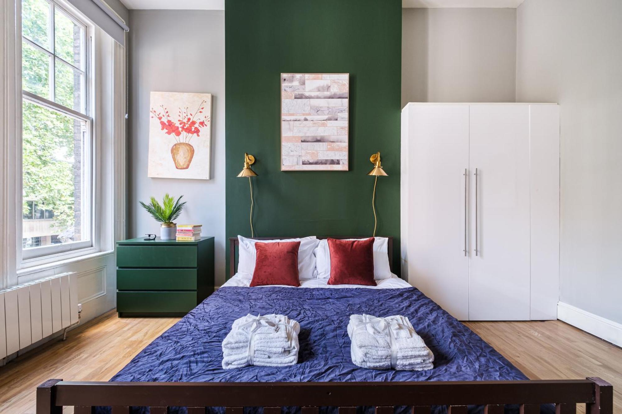Sunny Corner Apartment In Center Of London Bagian luar foto