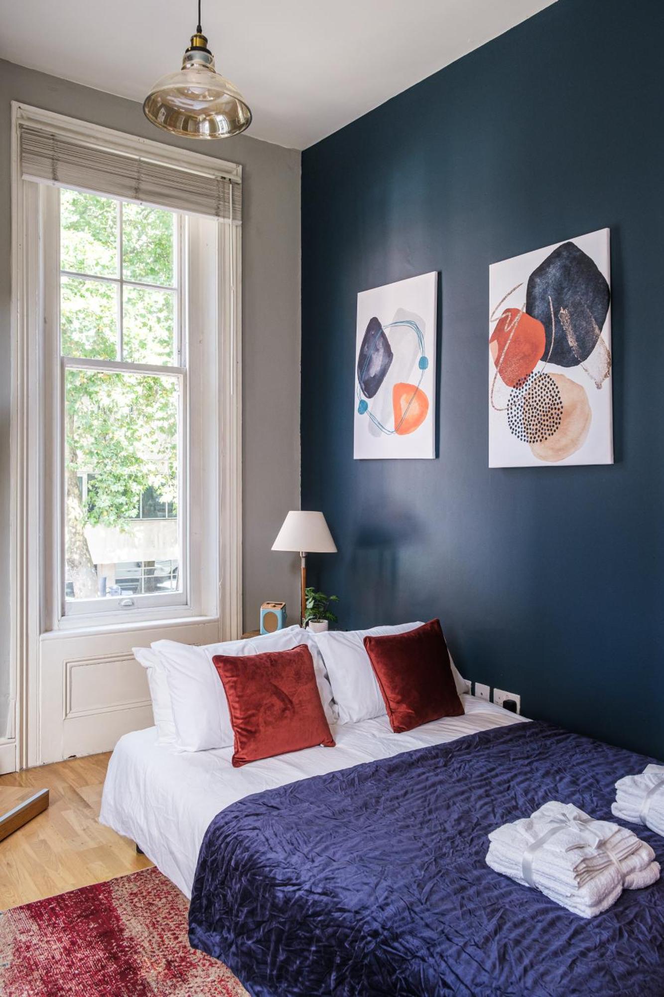 Sunny Corner Apartment In Center Of London Bagian luar foto