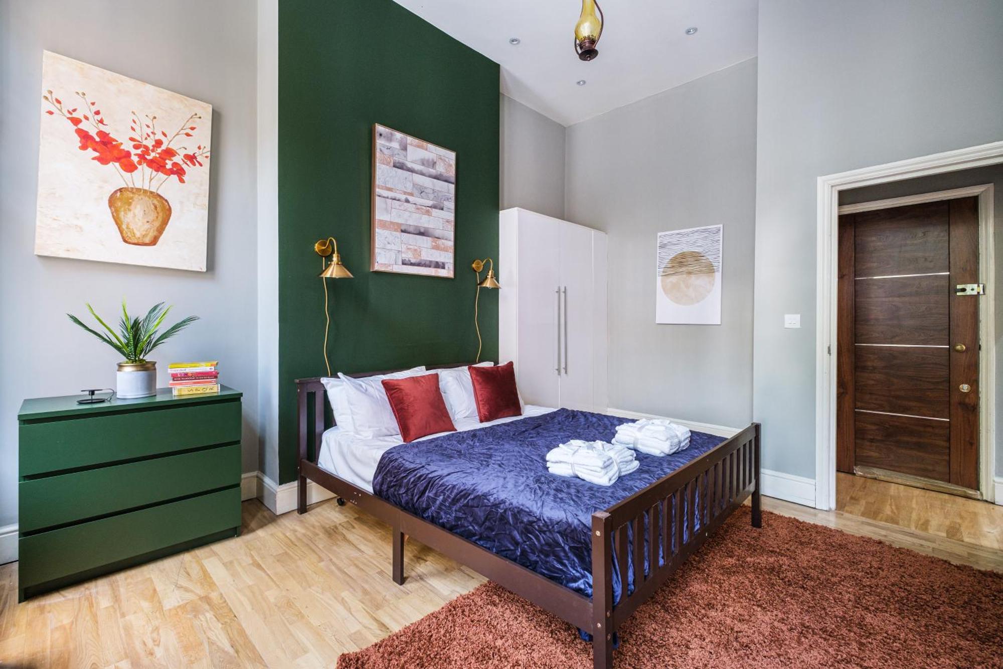 Sunny Corner Apartment In Center Of London Bagian luar foto