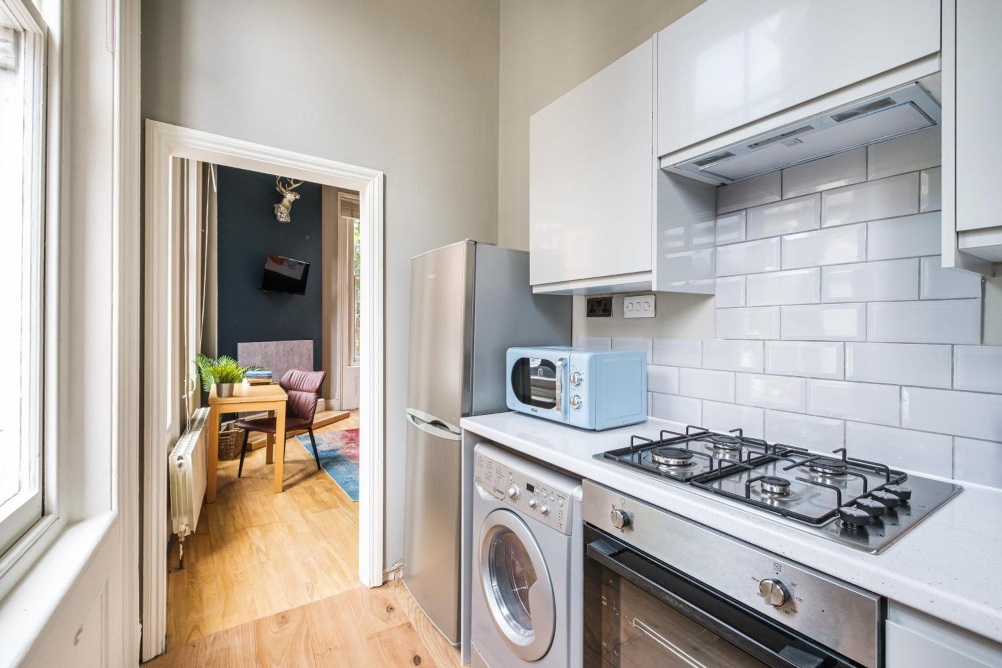 Sunny Corner Apartment In Center Of London Bagian luar foto