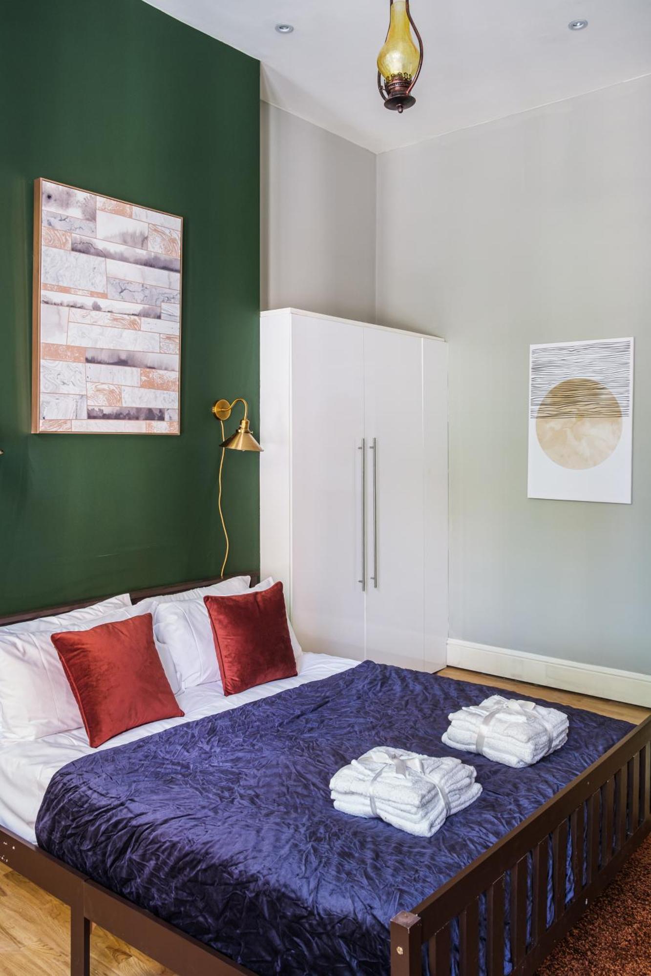 Sunny Corner Apartment In Center Of London Bagian luar foto